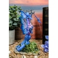 thumbnail image 7 of Ebros Magical Indigo Fairy Dragon by Amy Brown 'Possibilities' Fantasy Figurine, 7 of 7