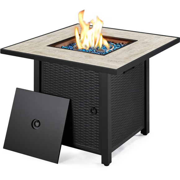 Outdoor Propane Fire Pits