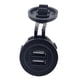 thumbnail image 1 of de Coche 24W 4.8A Dual USB Adaptador Automóvil Luz azul, 1 of 9