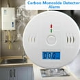 thumbnail image 2 of 2 Pack LCD Display CO Carbon Monoxide Gas Detector Device Home Safety Alarm Detector, 2 of 12