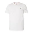 thumbnail image 5 of Tommy Jeans Classic Jersey T-Shirt, White, 5 of 5