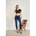 thumbnail image 1 of Jeans NYD Modelo 022008000017 Azul 67% Algodon 29% Poliester 2% Viscosa 2% Elastano, 1 of 4