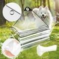 thumbnail image 4 of Lona impermeable transparente de PVC de 8 x 13 pies, lona de 11,8 mil con ojales y bridas para cables, cubierta resistente al desgarro para plantas de camping, invernadero, automóviles, patio y pabell, 4 of 5