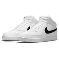 thumbnail image 2 of Nike Men's Gymnastics Shoes, White Black White, 13 US, 2 of 4