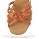 thumbnail image 5 of 1 par de zapatos de tacón alto Correa anudada Tacones altos Zapatos de baile latino para dama - Tamaño 37 (dorado), 5 of 8