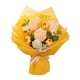 thumbnail image 5 of Ramo de flores de ganchillo, flores artificiales, decoración de regalo, flores falsas para estante Amarillo, 5 of 9