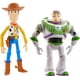 thumbnail image 1 of Disney y Pixar Toy Story Woody y Buzz de 7 pulgadas figuras de acción de juguete, paquete de 2, Pizza Planet Adventure, 1 of 5