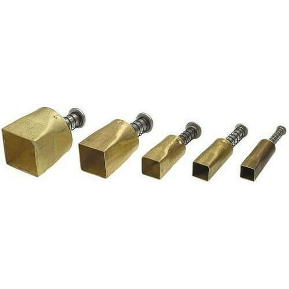 Kemper Pattern Cutters - Set of 5, Assorted, Square