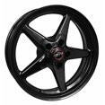 thumbnail image 2 of Race Star Wheels 92-537240B 92 Series Drag Star Bracket Racer Wheel Size: 15 x 3, 2 of 3
