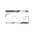 thumbnail image 2 of Calvin Letter Print Casual T-Shirt for Women - Round Neck, Short Sleeve, Polyester Spandex Blend, Glossy Finish, Machine Washable, All-Season Comfort Fit, Multi-Color Design, 2 of 7