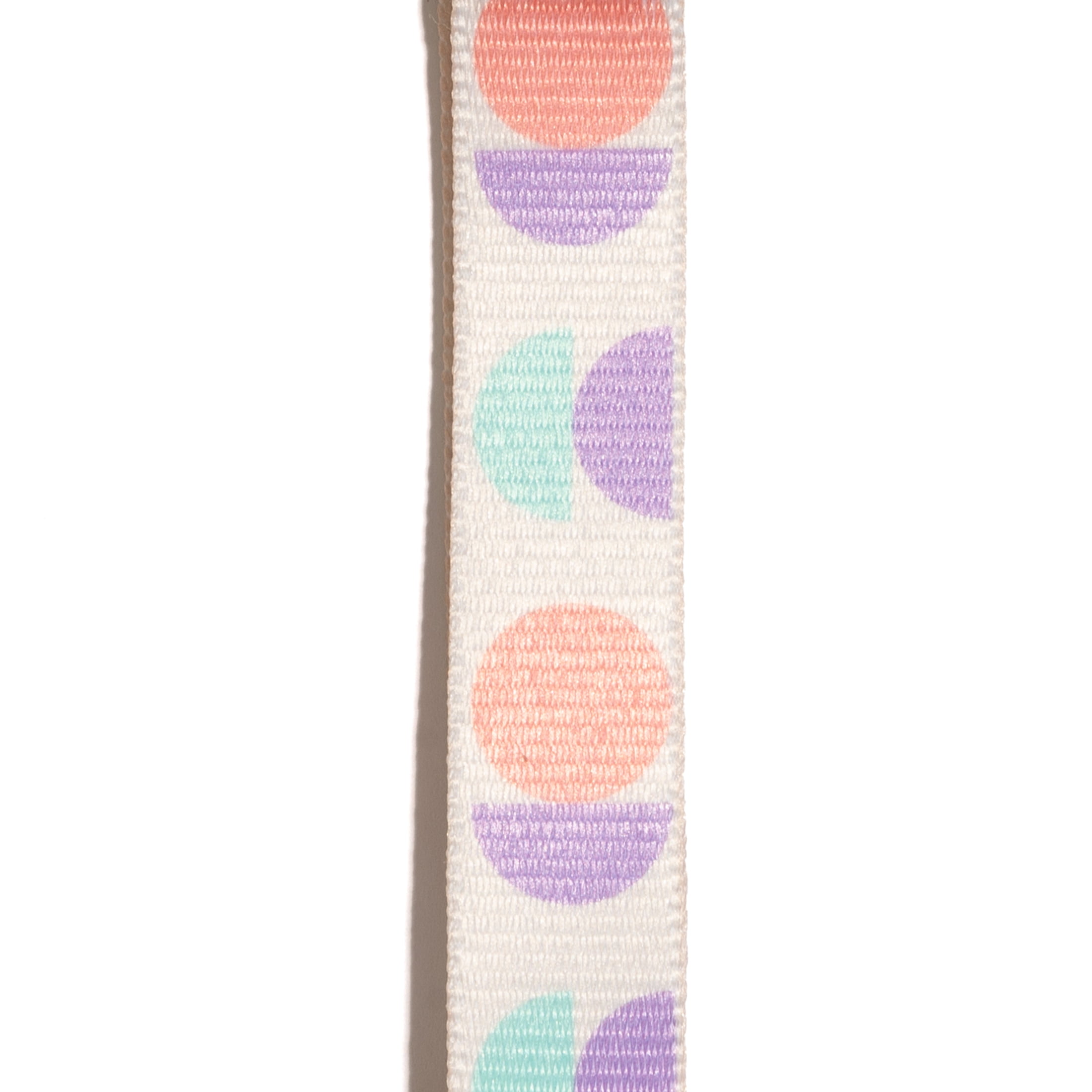 Vibrant Life Adjustable Fashion Dog Collar, Multicolor Abstract Geometric, L