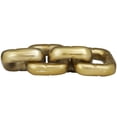 thumbnail image 6 of 14" x 3" Gold Aluminum Chain Sculpture, by DecMode, 6 of 7