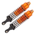 thumbnail image 1 of 2Pcs 115mm RC Aluminium Alloy Shock Absorber Damper for TRAXXAS SLASH 2WD 1/10 RC CarsOrange,, 1 of 5