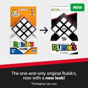 Rubik’s Cube, The Original 3x3 Color-Matching Puzzle Classic Problem-Solving Challenging Brain Teaser Fidget Toy, Packaging May Vary, for Adults & Kids Ages 8 and up