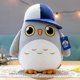thumbnail image 4 of Lindo búho de peluche con un cómodo relleno de algodón en la parte inferior, ligero y fácil de sostener., 4 of 4