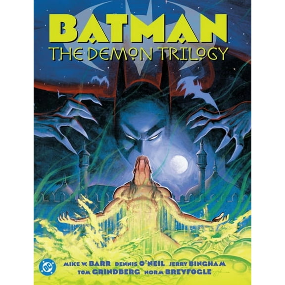 Batman: The Demon Trilogy (2025 Edition), (Hardcover)