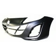 thumbnail image 5 of CAPA For 10-11 Mazda 3 Mazda3 Hatchback/Sedan Front Bumper Cover Primed Plastic, 5 of 5