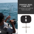 thumbnail image 3 of CRAFTHROU Aluminum Alloy Spool Pin Remover Tool 1Pcs for Fishing Reel Bearing, 3 of 5