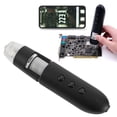 thumbnail image 1 of Endoscopio De Aumento, Microscopios Portátiles De Mano Ligeros 1000X Wifi USB Electrónico Para Salón De Belleza Para Hombres, 1 of 7