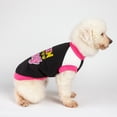 thumbnail image 6 of NIBOLOG Pet Clothes Round Neck Letter Printing Queen of Bling Pullover Puppy Sweatshirt Dog Vest Clothing Daily Wear, 6 of 7