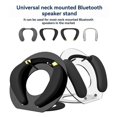thumbnail image 3 of Anti-Slip Speaker Stand for Acrylic Black, 3 of 5