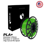 GST3D PLA  3D Printer Filament Apple Green, Dimensional Accuracy  /- 0.03 mm, 1 kg Spool (2.2 lbs), 1.75 mm