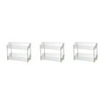 thumbnail image 1 of Maytalsory Bathroom And Sink Storage Cabinet Kitchen Kitchen Shelf Transparent Color Say Goodbye Cluttered Functional Solution Transparent color 2 3Set, 1 of 6