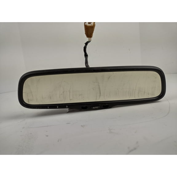 Pre-Owned 06 07 08 Lexus IS250 Rear View Mirror Assembly OEM - Verify Specific Vehicle Fitment In Description - (Good)