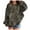 02a Cute Hoodies Camouflage Light Gray, variant on Teens Graphic Tees for Boys Girls Sweatshirt - Full-Zip Cropped Hoodies, Cute y2k Clothes, Fall Casual Workout Jackets 5-14 Years