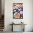 thumbnail image 3 of UNFRAMED Sushi And Shrimp Poster - Japanese Food Wall Art For Cute Pink Kitchen Decor Modern Decor, Size 16x24, 3 of 5