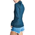 thumbnail image 2 of KOGMO Womens Performance Zip Up Stretchy Work Out Track Jacket, 2 of 3