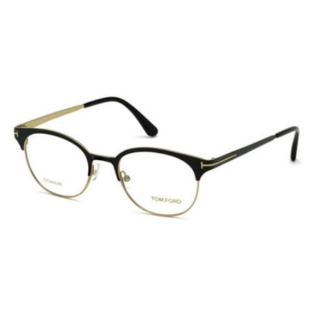 UPC 664689689026 product image for TOM FORD Eyeglasses FT5382 005 Black 50MM | upcitemdb.com