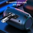 thumbnail image 6 of cvlncycling Bluetooth Speakers On Sale,Portable Bluetooth Speaker, Portable Bluetooth Audio Subwoofer Surround Sound Hifi Speaker,for Family Gatherings and Outdoor, 6 of 6