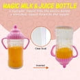 thumbnail image 4 of 4 Pc Baby Dolls Feeding Bottle Magic Set Disappearing Milk Pretend Play, 4 of 4