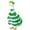 GREEN, variant on Christmas Porch Goose Outfit, Funny Yard Goose Statue Clothes for Outdoor Lawn Decor, Cute Christmas Costume for 23 Inch Porch Geese, Festive Garden & Patio Decoration (Green)