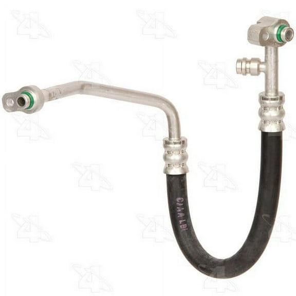 Four Seasons A/C Refrigerant Discharge Hose P/N:55292 Fits select: 2005-2006 HYUNDAI SANTA FE