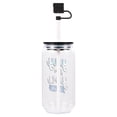 thumbnail image 4 of Graduation Yay Tumbler With Topper, Black, Silver, Way To Celebrate, 3 x 3 x 9 Inch, 2 Pieces, 4 of 7