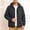 Black, variant on Western Style Men'S Coats, Jackets & Vests Zip Mock Neck Long Sleeve Green Full Zip Windbreaker Athletic Retro Solid Jackets Army Green,L