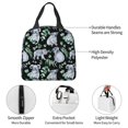 thumbnail image 4 of Vsdgher Cartoon Koala Bear Print Lunch Bag, Lunch Box for Women Adult Men, Lunch Tote Insulated Cooler Lunch Container for Work/Office/Picnic/Travel, 4 of 8