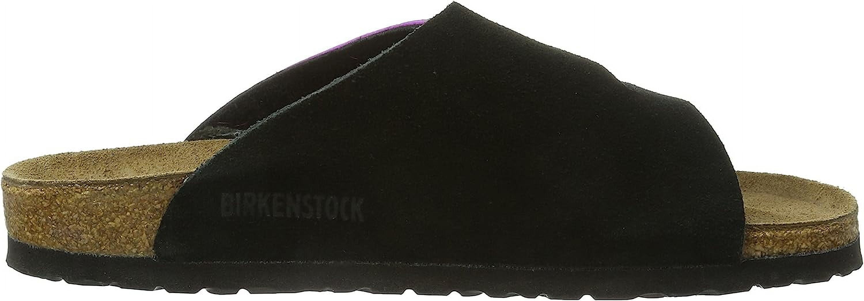Birkenstock Unisex Zurich Sandals, Schwarz/Camo Pink, 42 EU