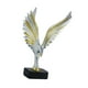 thumbnail image 5 of Estatua de águila extendida su adorno para el Decoración del hogar Sala de estar de la fiesta de la apariencia de pájaros modernos Escultura de Champán, 5 of 8