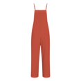 thumbnail image 7 of GILIGEGE Jumpsuits for Women Casual Summer Outfits Rompers Comfy Beach Vacation Trendy Overalls Jumpers Fashion Clothes 2025 Womens Rompers for Summer Cotten Linen Strappy Overall Dress Pants, 7 of 7
