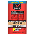 thumbnail image 3 of Jack Link's 100% Beef Original Beef Steak 0.8oz 6 Count Box, 3 of 6