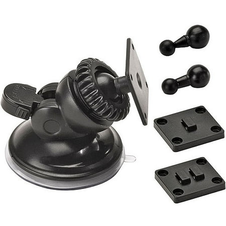 - Bracketron Low-Pro Universal Windshield Mount for GPS Units