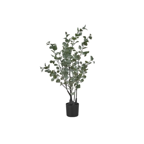 Monarch Artificial Plant, 35 Tall, Eucalyptus Tree, Indoor, Faux, Fake, Floor