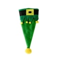 thumbnail image 2 of Fiudx Artículos en oferta con ofertas flash 10 piezas de adornos navideños nuevos, sombrero pequeño, cuchillo y tenedor, cubierta para decoración de mesa, cuchillo, 2 of 2