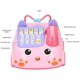 thumbnail image 5 of Juguete de teléfono de simulación para niños Juguetes de aprendizaje educativo temprano con efecto de música ligera y cuatro modos de juego y para niños mayores de 18 meses (rosa) TUNC Sencillez, 5 of 5