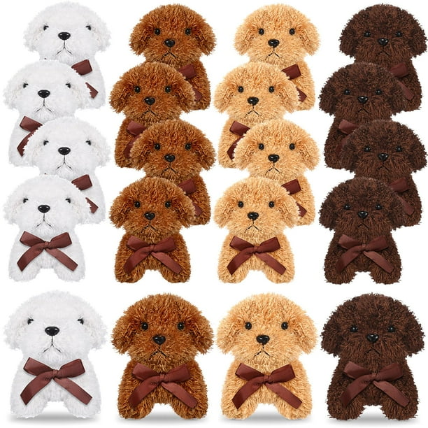 20 Peluches de Perros Mini de 12 cm para Niños