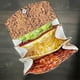 thumbnail image 4 of Burrito Tortilla Wallet - Novelty Food Themed Coin Purse with Card Slots, Mexican Wallet Gift for Women Men\u200b, 4 of 5