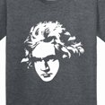 thumbnail image 4 of Inktastic Beethoven Classical Music Composer Youth T-Shirt, 4 of 5
